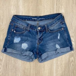 Boyfriend Jean Shorts